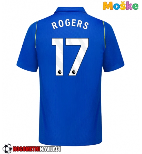 Moške Nogometnih dresov Chelsea Morgan Rogers #17 Domači 2026-27 Kratki rokavi Moške Nogometnih dresov Chelsea Morgan Rogers #17 Domači 2026-27 Kratki rokavi